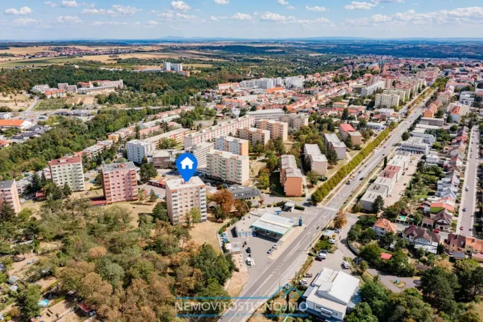 Prodej bytu 3+1, Znojmo, Pod Soudním vrchem, 73 m2