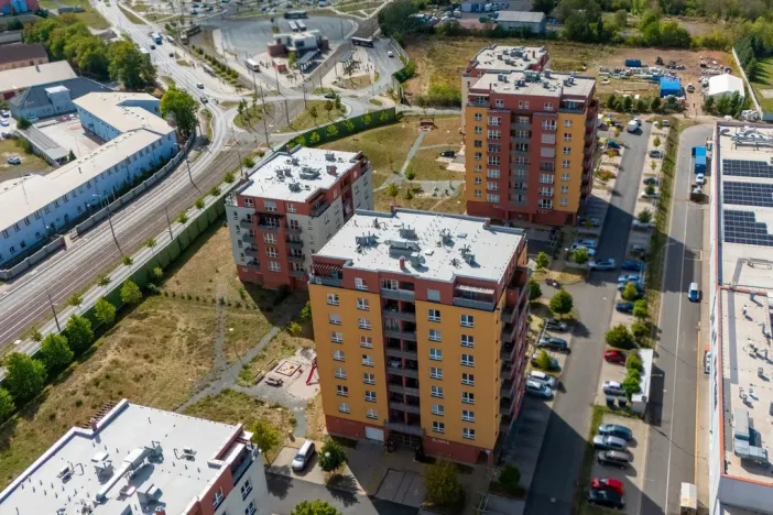 Pronájem bytu 2+kk, Plzeň, U Borských kasáren, 52 m2