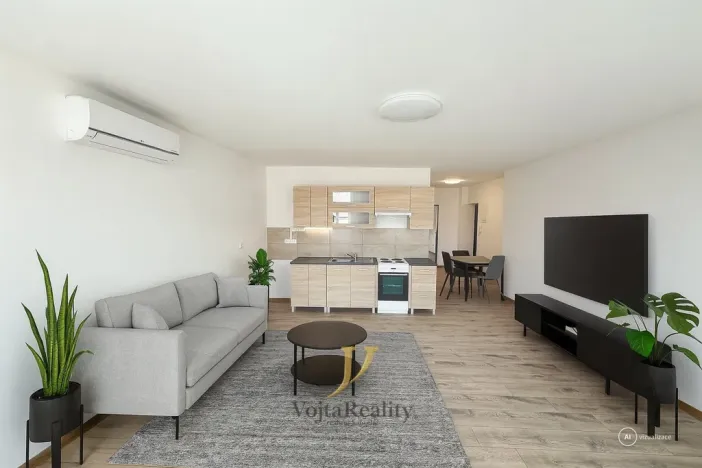 Pronájem bytu 2+kk, Olomouc, Riegrova, 62 m2