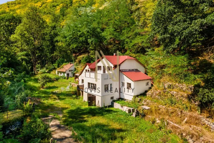 Prodej rodinného domu, Milešov - Přední Chlum, 212 m2