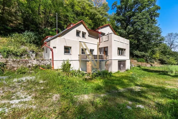 Prodej rodinného domu, Milešov - Přední Chlum, 212 m2