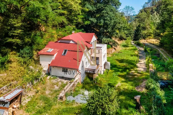 Prodej rodinného domu, Milešov - Přední Chlum, 212 m2