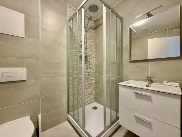 Pronájem bytu 1+kk, Praha - Nové Město, Kateřinská, 35 m2