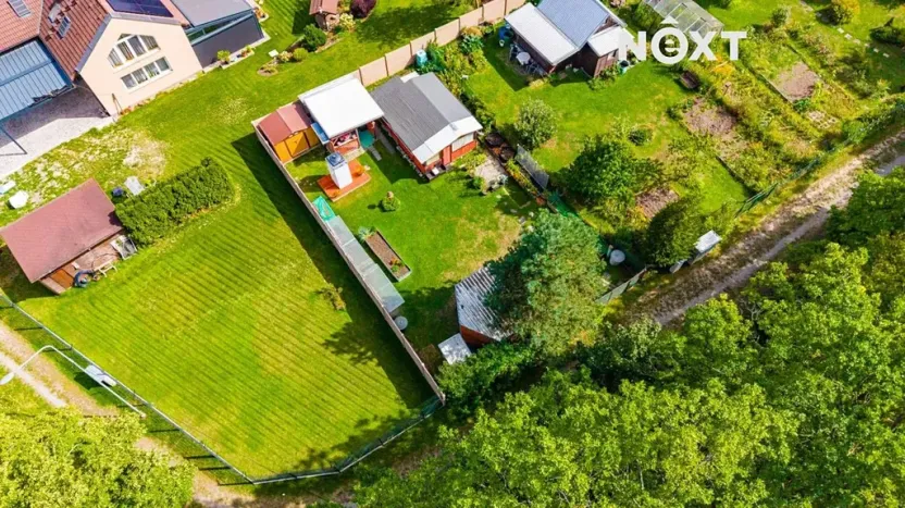 Prodej zahrady, Litvínovice, 300 m2