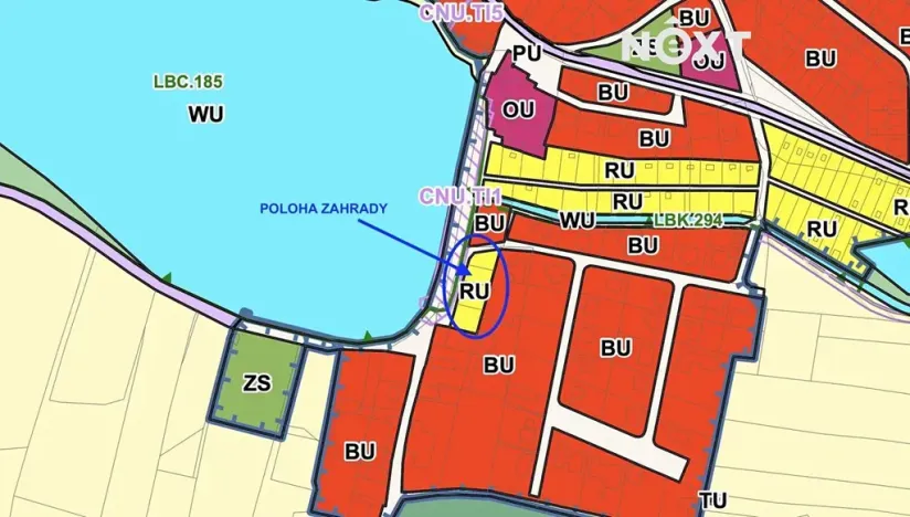 Prodej zahrady, Litvínovice, 300 m2
