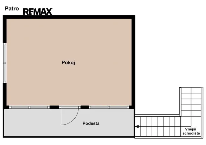 Prodej chaty, Hrádek, 32 m2