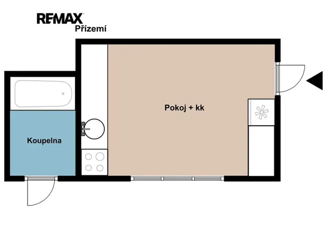 Prodej chaty, Hrádek, 32 m2