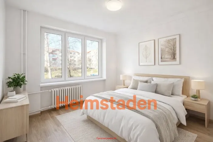 Pronájem bytu 3+1, Karviná - Nové Město, tř. Osvobození, 72 m2