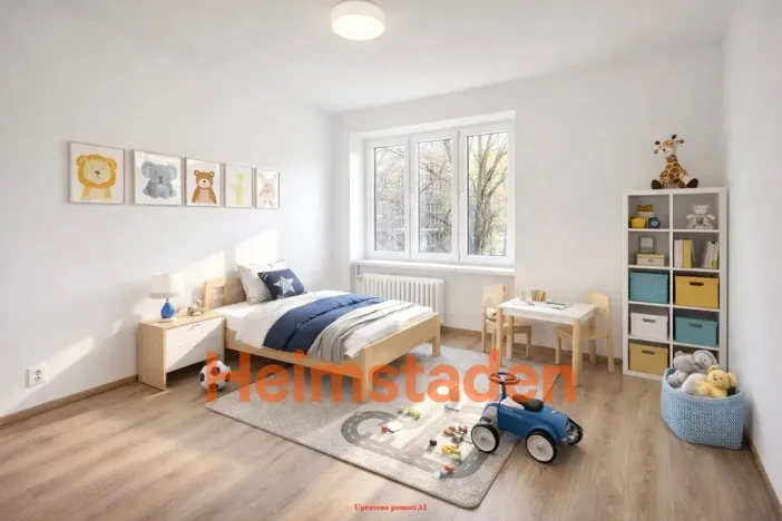 Pronájem bytu 3+1, Karviná - Nové Město, tř. Osvobození, 72 m2