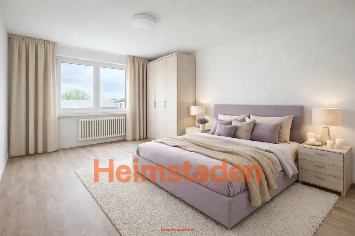 Pronájem bytu 2+1, Karviná - Nové Město, Holubova, 51 m2