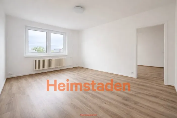 Pronájem bytu 2+1, Karviná - Nové Město, Holubova, 51 m2