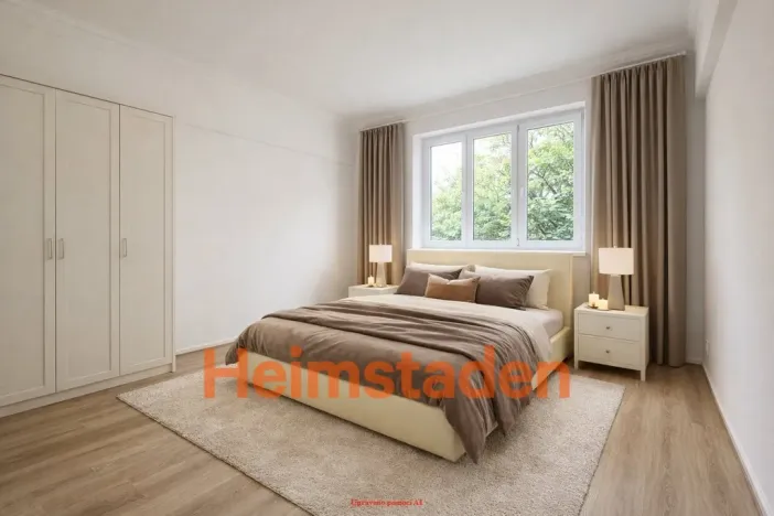 Pronájem bytu 2+1, Karviná - Nové Město, Cihelní, 57 m2