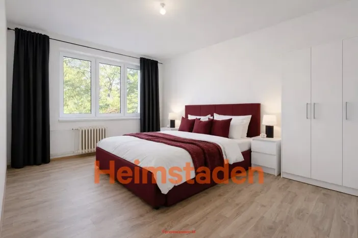 Pronájem bytu 2+1, Karviná - Nové Město, Fibichova, 56 m2