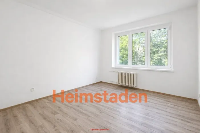 Pronájem bytu 2+1, Karviná - Nové Město, Fibichova, 56 m2