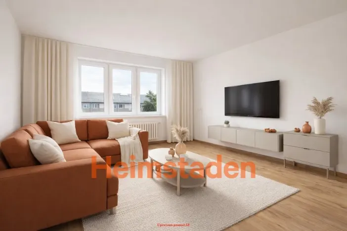 Pronájem bytu 2+1, Karviná - Nové Město, tř. Osvobození, 54 m2