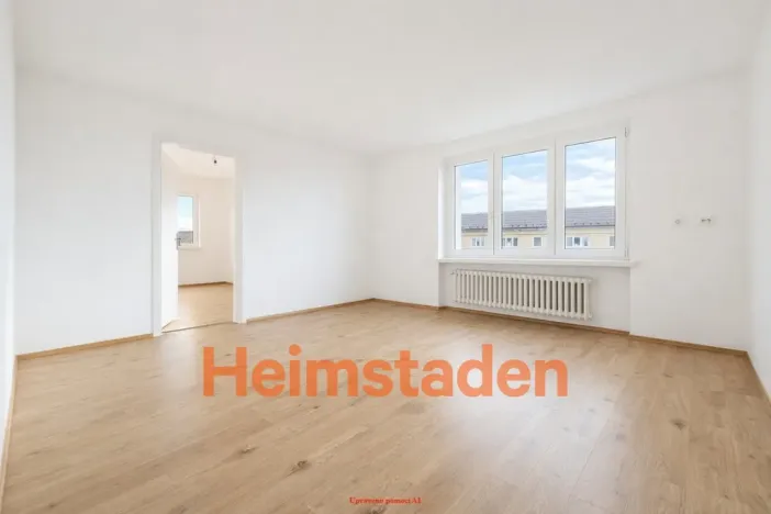 Pronájem bytu 2+1, Karviná - Nové Město, tř. Osvobození, 54 m2