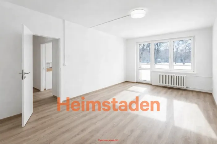 Pronájem bytu 1+1, Karviná - Ráj, Prameny, 39 m2