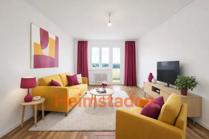 Pronájem bytu 2+1, Karviná - Ráj, Božkova, 53 m2