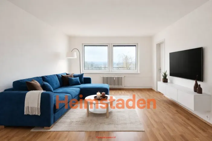 Pronájem bytu 3+1, Karviná - Ráj, Sovova, 67 m2