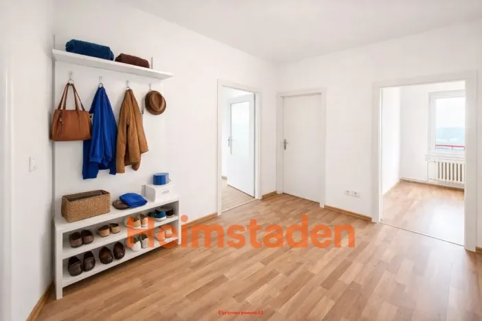 Pronájem bytu 3+1, Karviná - Ráj, Sovova, 67 m2