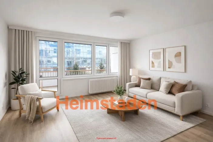 Pronájem bytu 2+1, Karviná - Ráj, Okružní, 64 m2