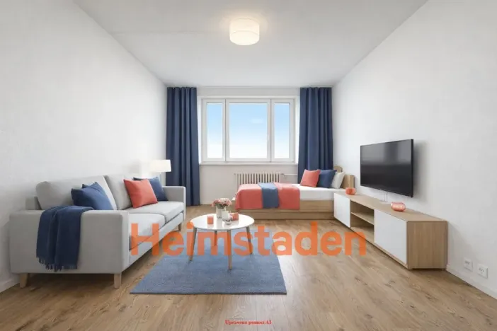Pronájem bytu 1+1, Karviná - Hranice, Slovenská, 37 m2