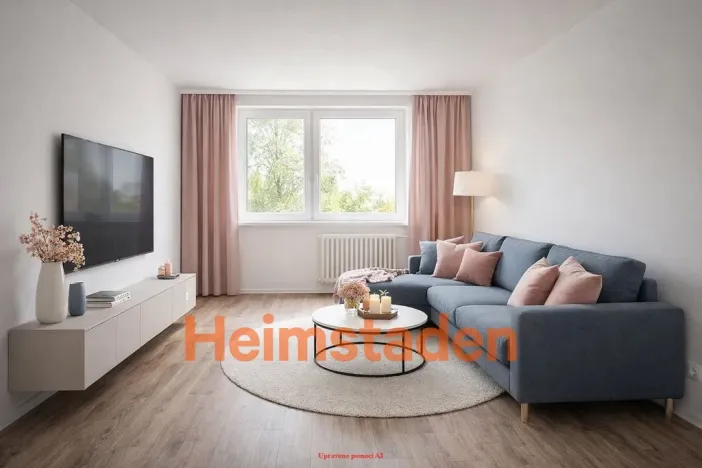 Pronájem bytu 3+1, Karviná - Hranice, Slovenská, 73 m2