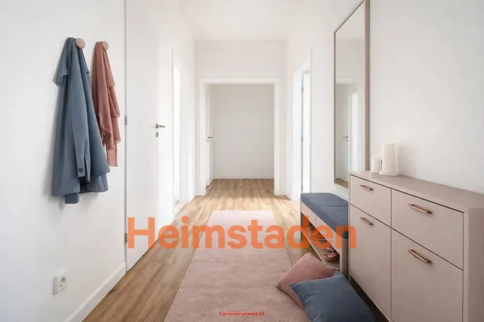 Pronájem bytu 3+1, Karviná - Hranice, Slovenská, 73 m2
