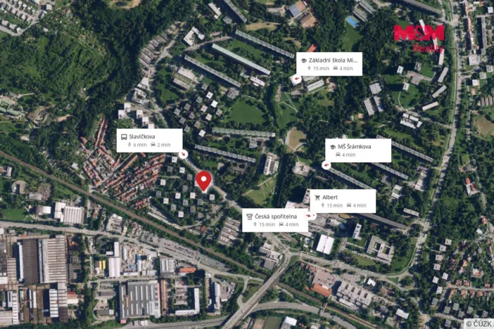 Prodej bytu 3+1, Brno - Lesná, Třískalova, 78 m2
