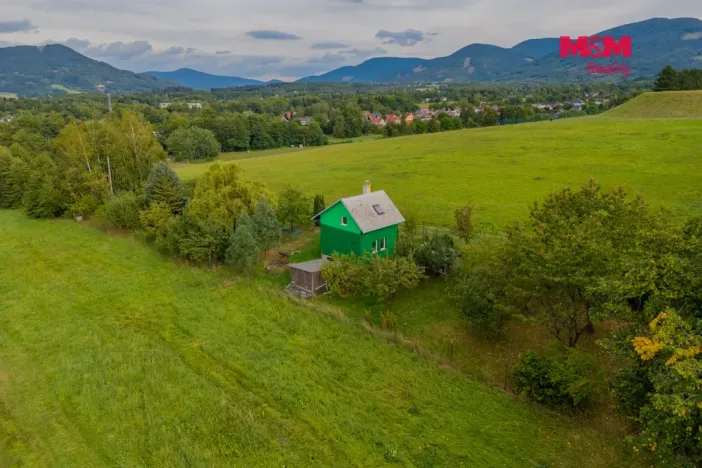 Prodej chaty, Frenštát pod Radhoštěm, Pod Markem, 35 m2