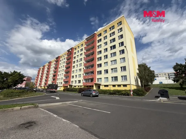 Prodej bytu 3+1, Most, Františka Malíka, 68 m2