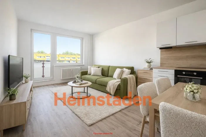 Pronájem bytu 1+kk, Karviná - Hranice, Čsl. armády, 28 m2
