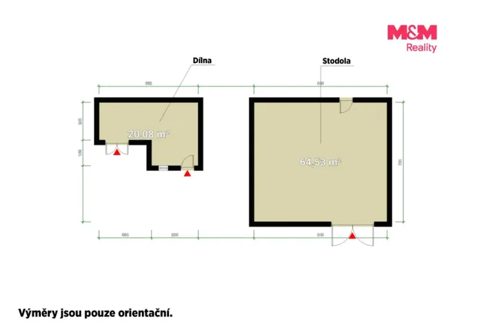 Prodej rodinného domu, Pňovany, 94 m2