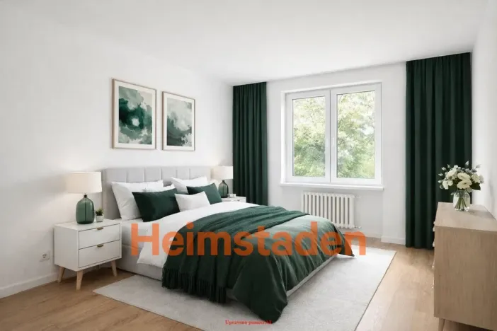 Pronájem bytu 2+1, Havířov - Město, Jana Švermy, 52 m2