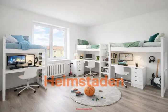 Pronájem bytu 3+1, Havířov - Město, Hlavní třída, 71 m2