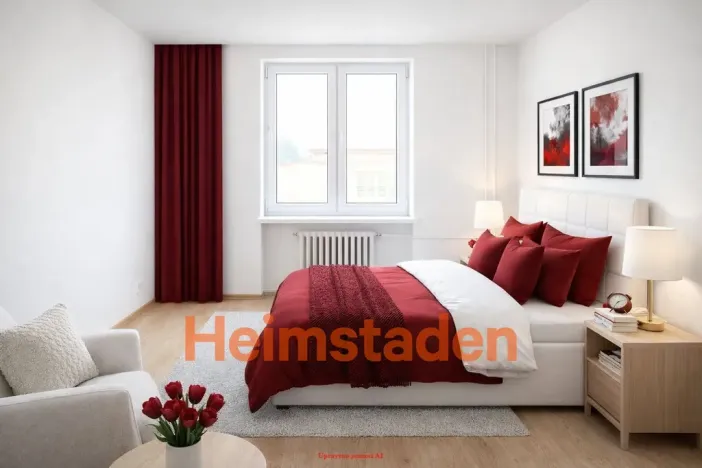 Pronájem bytu 2+1, Havířov - Město, Hlavní třída, 54 m2