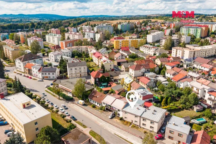 Prodej rodinného domu, Havlíčkův Brod, Chotěbořská, 200 m2