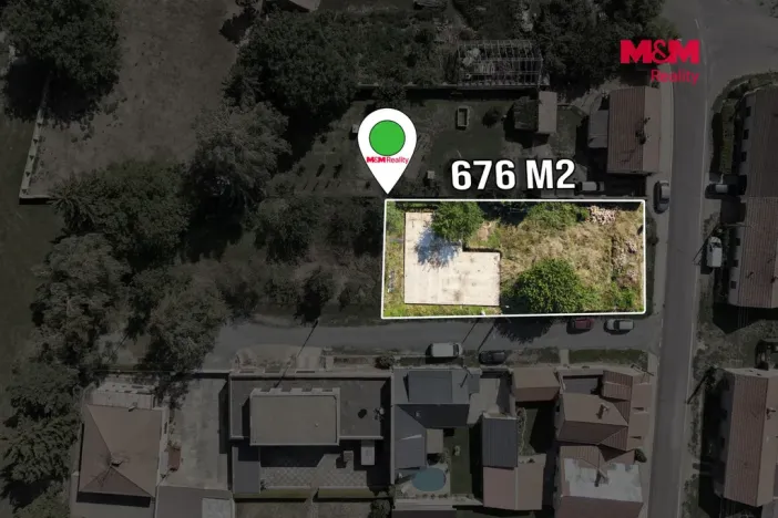 Prodej pozemku pro bydlení, Černuc - Miletice, 676 m2