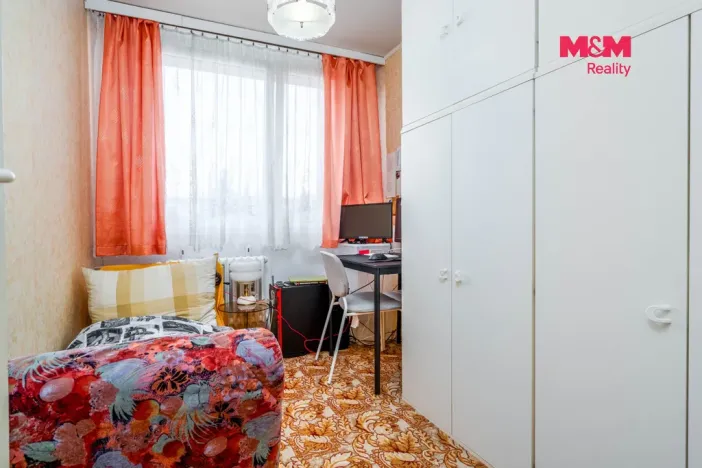 Prodej bytu 3+1, Praha - Střížkov, Rumburská, 56 m2