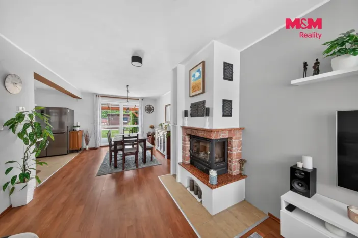 Prodej rodinného domu, Líbeznice, Ve Dvoře, 104 m2