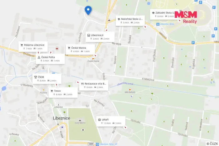 Prodej rodinného domu, Líbeznice, Ve Dvoře, 104 m2