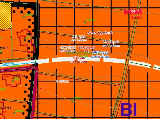Prodej pozemku pro bydlení, Lysá nad Labem, 925 m2