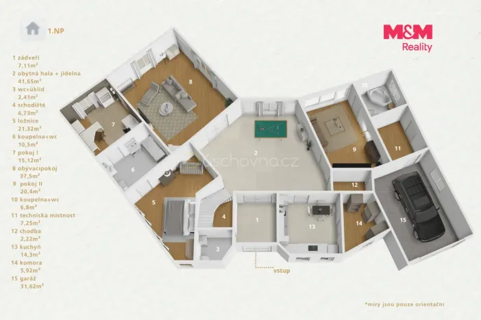 Prodej rodinného domu, Karlovy Vary - Tašovice, U Ohře, 540 m2