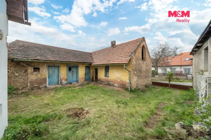 Prodej rodinného domu, Mořina - Trněný Újezd, 44 m2