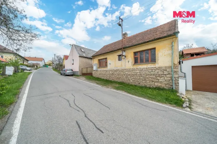 Prodej rodinného domu, Mořina - Trněný Újezd, 44 m2