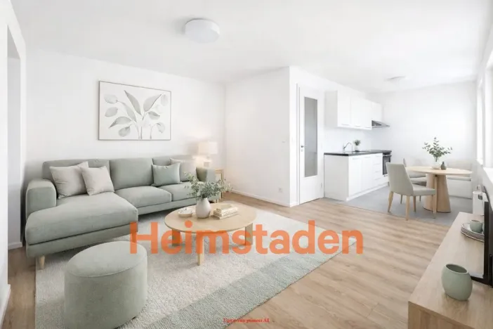 Pronájem bytu 2+kk, Havířov - Šumbark, Klimšova, 38 m2