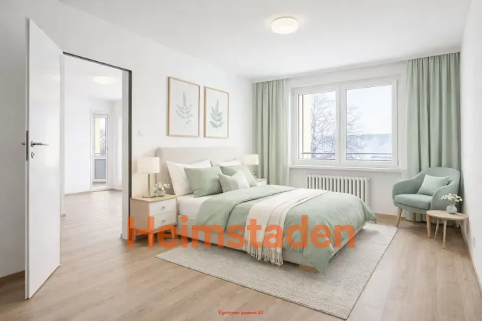Pronájem bytu 2+kk, Havířov - Šumbark, Klimšova, 38 m2