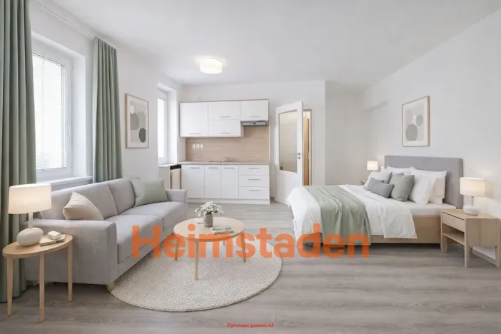Pronájem bytu 1+kk, Havířov - Prostřední Suchá, Kapitána Jasioka, 29 m2
