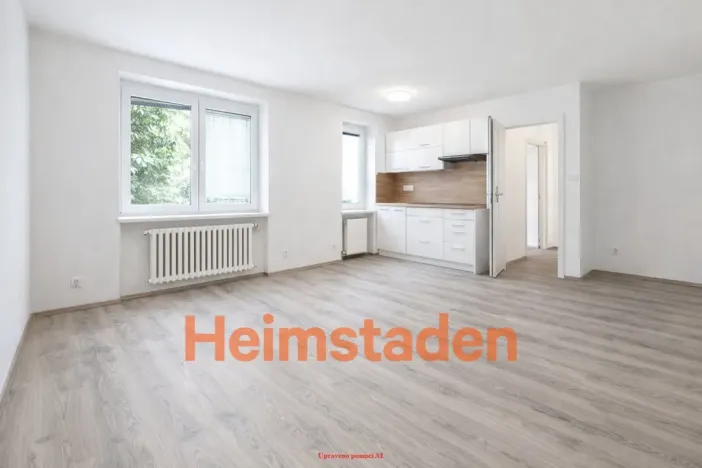 Pronájem bytu 1+kk, Havířov - Prostřední Suchá, Kapitána Jasioka, 29 m2