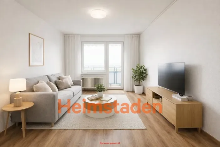 Pronájem bytu 1+kk, Ostrava - Výškovice, Výškovická, 32 m2